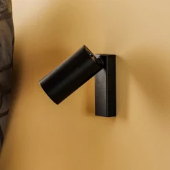 Wandspot Mono I zwart
