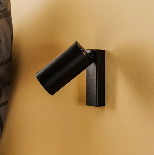Wandspot Mono I zwart
