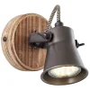 Wandspot Seed zwart