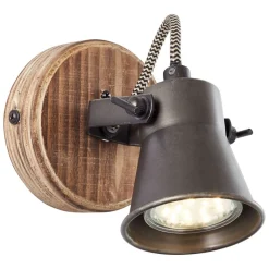 Wandspot Seed zwart