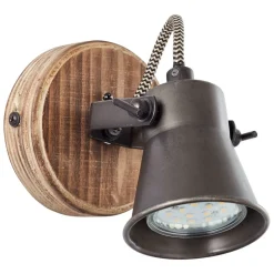 Wandspot Seed zwart