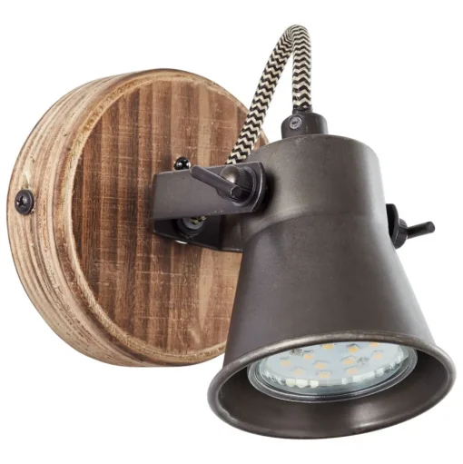 Wandspot Seed zwart