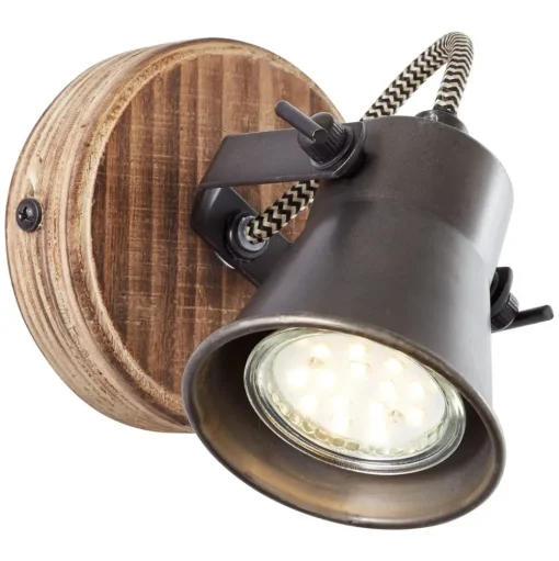 Wandspot Seed zwart