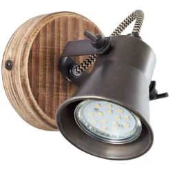 Wandspot Seed zwart