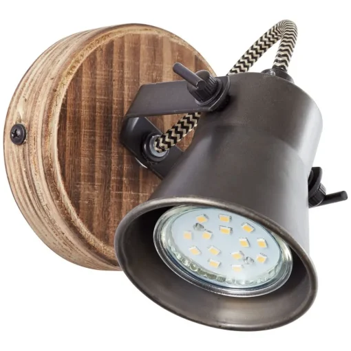 Wandspot Seed zwart
