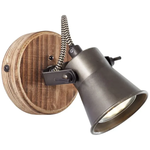 Wandspot Seed zwart