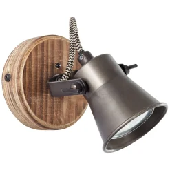 Wandspot Seed zwart