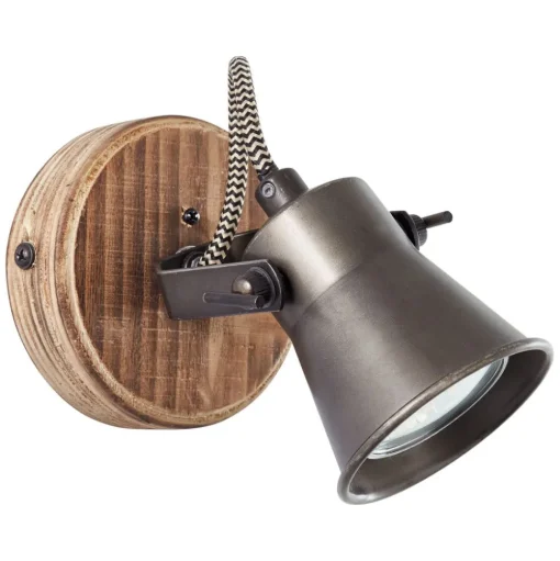 Wandspot Seed zwart