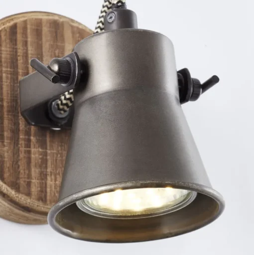 Wandspot Seed zwart