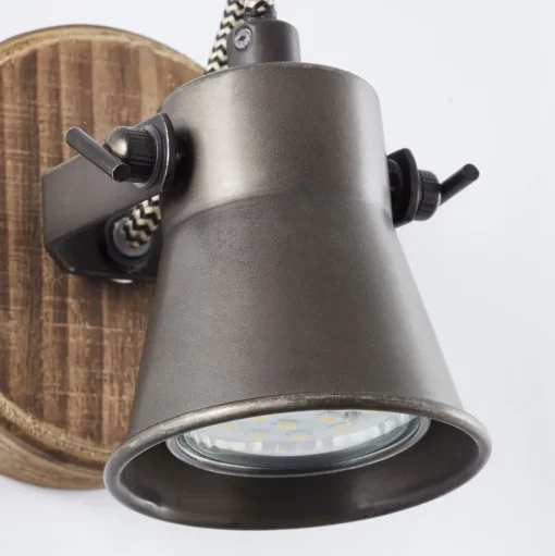 Wandspot Seed zwart