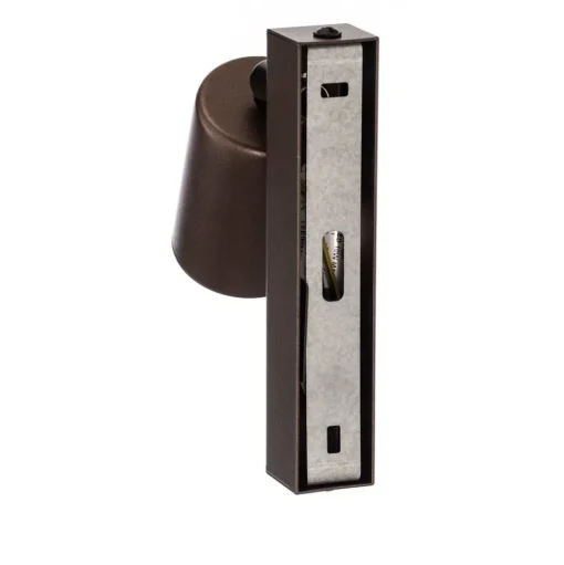 Wandspot Top, verstelbaar, schakelaar, bruin, 1-lamp