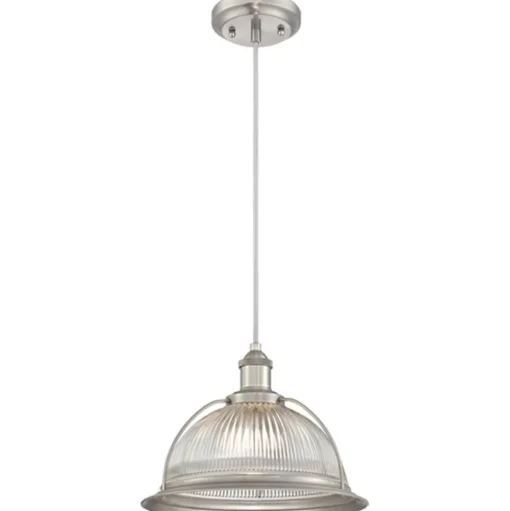 Westinghouse 6338740 hanglamp, glas, nikkel