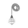 Westinghouse acryl diamanttrekketting in chroom