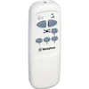 Westinghouse afstandsbediening voor ventilatoren, wit