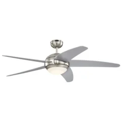 Westinghouse Bendan LED-ventilator vleugels zilver