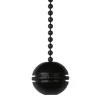 Westinghouse bol - kralen-trekketting zwart