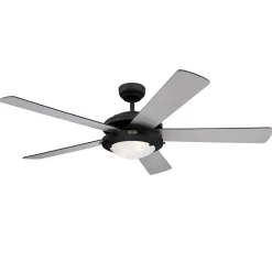 Westinghouse Comet ventilator vleugel zwart zilver