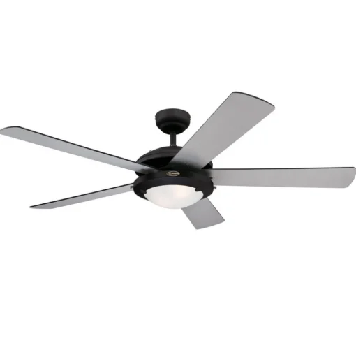 Westinghouse Comet ventilator vleugel zwart zilver