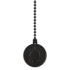 Westinghouse gloeilampen-Medaillon trekketting zw.