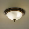 Westinghouse Harwell plafondlamp, brons