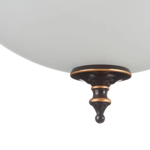 Westinghouse Harwell plafondlamp, brons