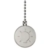 Westinghouse lampen Medaillon ketting nikkel
