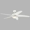 Westinghouse LED plafondventilator Bendan, wit, stil