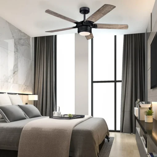 Westinghouse Morris plafondventilator met LED-licht