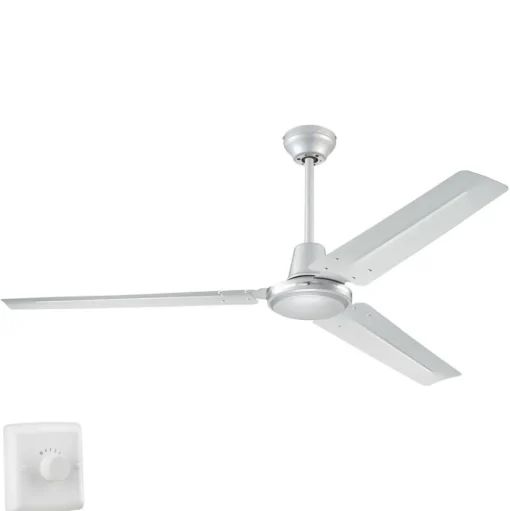 Westinghouse plafondventilator Industrieel zilver stil 142 cm
