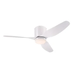 Westinghouse plafondventilator Carla, stil, 117 cm, wit