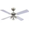 Westinghouse Princess Euro ventilator zilvergraf.
