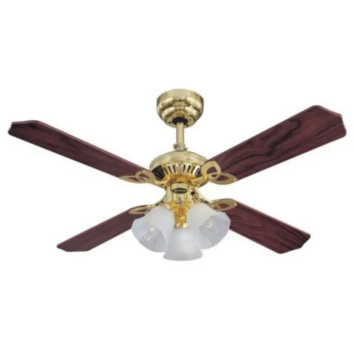 Westinghouse Princess Trio ventilator hout 105 cm