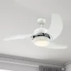 Westinghouse Simone ventilator, LED lamp, wit
