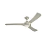 Westinghouse Techno LED-ventilator, titanium, 132 cm