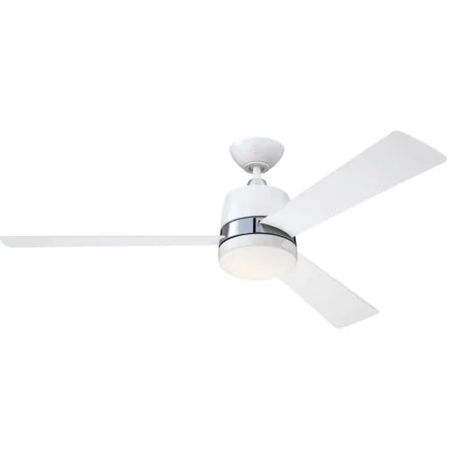 Westinghouse Tristan ventilator, licht, wit/ahorn
