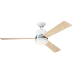 Westinghouse Tristan ventilator, licht, wit/ahorn