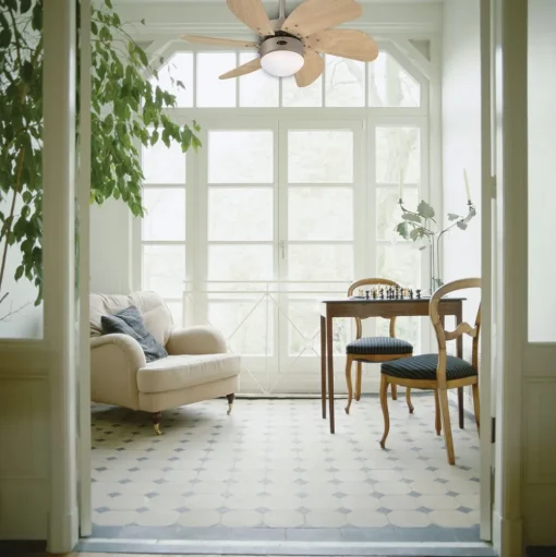 Westinghouse Turbo wervel ventilator met 2 schakelaars