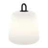 WEVER & DUCRÉ Costa 2.0 LED decoratieve lamp opaal/zwart