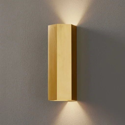 WEVER & DUCRÉ Hexo mini 2.0 wandlamp 20cm goud