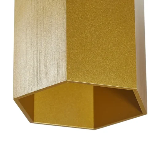 WEVER & DUCRÉ Hexo mini 2.0 wandlamp 20cm goud