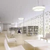 White Belt PD LED hanglamp, 3.000 K, wit