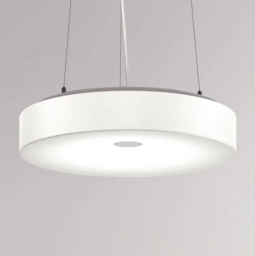 White Belt PD LED hanglamp, 3.000 K, wit