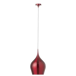 Wijnrode hanglamp Vibrant