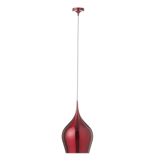 Wijnrode hanglamp Vibrant