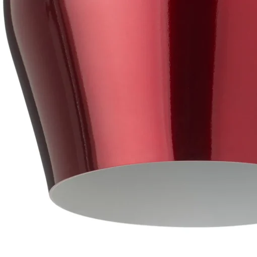 Wijnrode hanglamp Vibrant