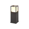 Witham LED sokkellamp, antraciet, CCT