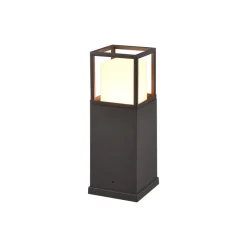 Witham LED sokkellamp, antraciet, CCT