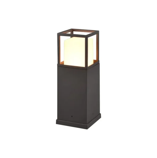 Witham LED sokkellamp, antraciet, CCT