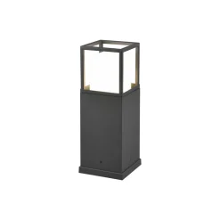 Witham LED sokkellamp, antraciet, CCT