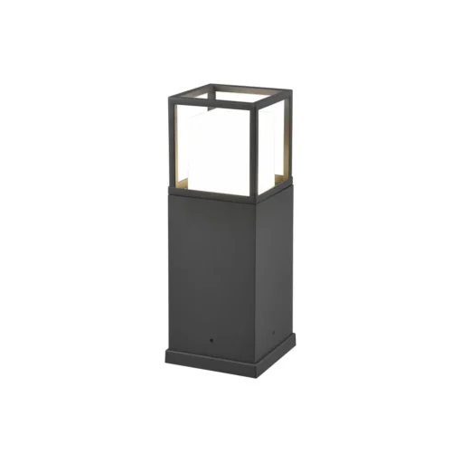 Witham LED sokkellamp, antraciet, CCT